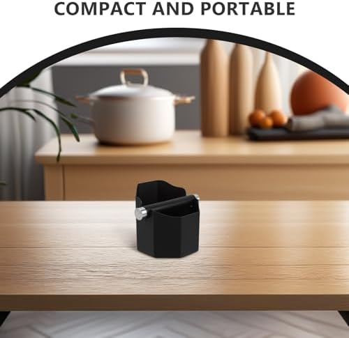 Coffee Grounds Container Espresso Knock Box Stainless Steel - Image 3
