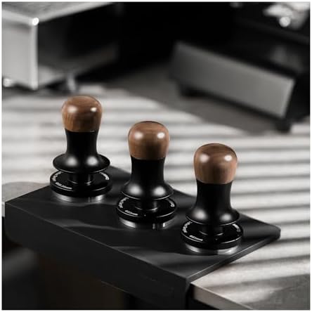 30lb Constant Pressure Coffee Tamper 51mm 53mm 58mm Espresso Flat Tampers With Calibrated Spring Loaded Barista Tool(51mm,Flat) - Image 3