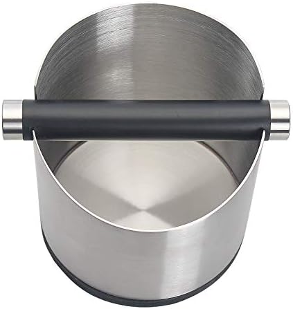 DIBTSA Espresso Knock Box, 58mm Espresso Distributor and Tamper Adjustable Depth, Stainless Steel Espresso Distribution Tool for 58mm Portafilter - Image 5