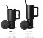 Simple Modern Tumbler with Handle and Straw | 40oz | Pearlescent - Image 5
