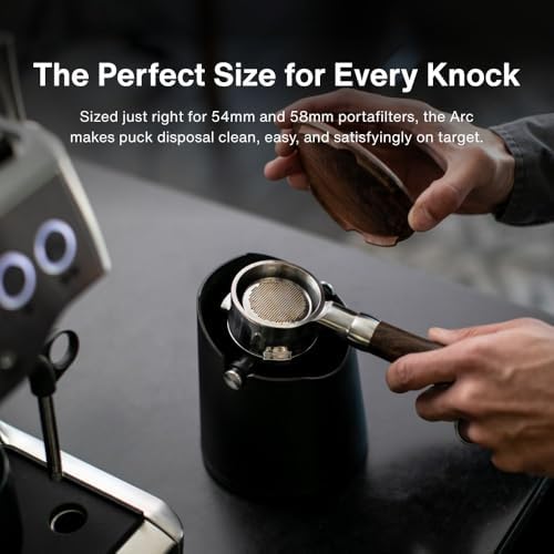 CREMA Arc Knock Box, Black Base & Black Lid - Image 3