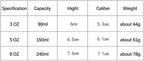 Stainless Steel Milk Frother Barista Craft Latte Cream Cup Froth Pot Pitcher Waist-shaped(6cm) - Image 2