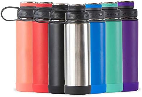 Personalized Vacuum Triple Insulated Sport Water Bottle Thermos -Stainless Steel Triple Wall Thermos with Lid & Strainer | Custom Laser Engraved 44 Options | Hot & Cold Drink Use 20 oz (Pink-Custom) - Image 6