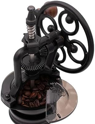 Vintage Reproduction Manual Coffee Grinder for Regular Mouth Mason Jars - Image 4