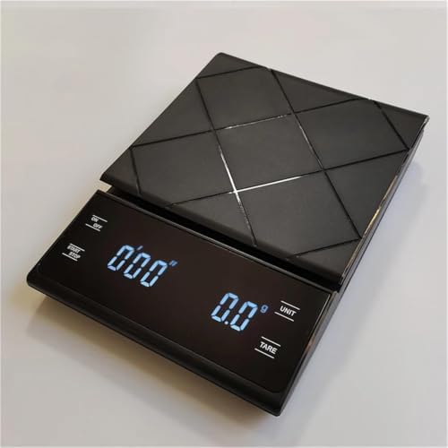 Digital Kitchen Scale 3kg/0.1g Coffee Scale with Timer & Silicone Pad - Image 7
