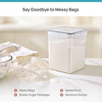 Vtopmart 5 PCS Flour and Sugar Storage Container Sets for Regular Bakers - Image 3