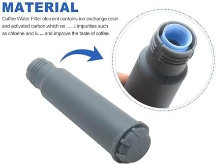 2Pcs Plastic Kitchen Coffee Machine Home Tools Water Filter Elements Improve Taste Accessories,Compatible For Krups F08 - Image 5
