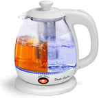 Taylor Swoden Electric Kettle With Tea Infuser, 1L, White by TaylorSwoden