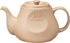 Kalita HASAMI & Kalita #35199 Coffee Pot, 23.7 fl oz (700 ml), Hasami Ware Sandstone, Brown by Kalita