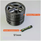 Planetary Gear WDT Tool,Compatible For Picopresso, Coffee Distributor & Needle Stirrer(Black and Silver) - Image 7