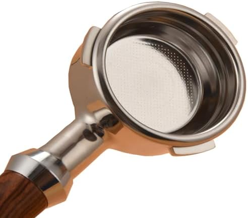 58mm Bottomless Portafilter Compatible with Calphalon Temp IQ/Barsetto Espresso Machines, 3 ears 58mm Portafilter - Image 3