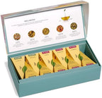 Tea Forte Café Cup Tea Gift Set, Wellbeing, 10 Pyramid Infusers - Image 5