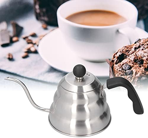 Gooseneck Coffee Kettle, Stainless Steel 1.2L (1L) - Image 2