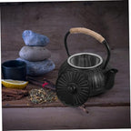 Cast Iron Teapot for Brewing Water 600ml with Tea Filter - Image 6