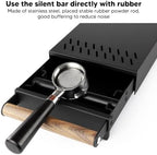 TOPINCN Coffee Knock Drawer, Stainless Steel 8.3 x 14.6 x 3.0 in - Image 5
