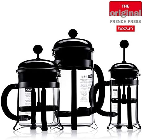 BODUM Chambord 3-Cup Coffee Maker, Gold, 0.35 Litre/ 12oz - Image 6