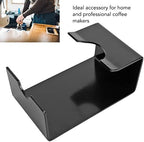 Bottomless Handle Ear Bracket,Bottomless Portafilter Wall Rack,Coffee Bottomless Portafilter Rack, Portafilter Rack Shelf (Black) - Image 3