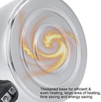 Stainless Steel Teapot, Stove Top Teapot Tea Coffee Pot Kettle, Coffee Kettle, Hot Water Heater for Camping, Home, Kitchen(1.5L) - Image 5