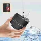 Portable Electric Burr Coffee Grinder with 40 Adjustable Settings & 35g Capacity, 1800mAh Rechargeable Coffee Bean Grinder with Conical Ceramic Burr, for Travel (BLACK-1) - Image 5