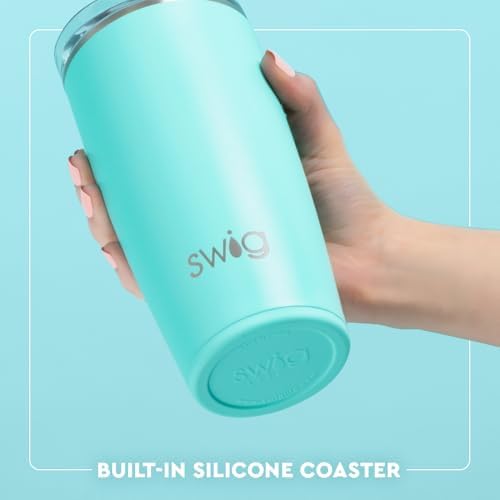 Swig Life 22oz Insulated Tumbler with Lid, Candy Crush - Image 4