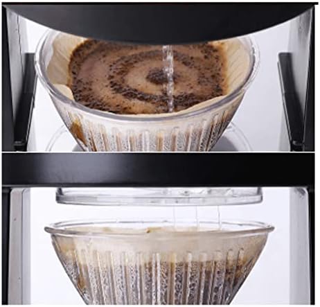 JITEM Cafetera Glass Dripper Coffee Maker Manual Household Drip Coffee Hand-Brewed Cold Brew Pot with Filter Tabletop Coffee Maker for Coffee or Tea - Image 6