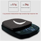 Electronic Scale Built-in Auto Timer Pour Over Espresso Smart Coffee Scale Kitchen Scales 3kg(Type-C Charging) - Image 3
