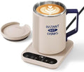 MIKMOK Electric Coffee Mug, Beverage Warmer 400ml, 300W Water Rapid Boiler by Unknown