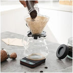 Portable Digital Coffee Scale – Rechargeable High-Precision Kitchen Scale with Timer 2kg/0.1g Accuracy for Pour-Over, Espresso - Image 5