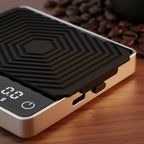 predolo Electronic Coffee Scale with Timer High-End Coffee Scale with Timer for Baristas, Coffee Machines - Image 3