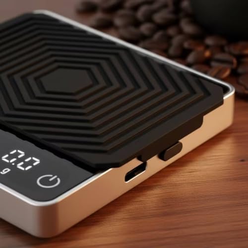 Electronic Coffee Scale with Timer Handheld Coffee Scale with Timer Lightweight for Baristas - Image 3