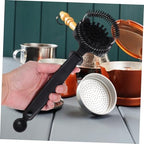 IMIKEYA Espresso Machine Cleaning Brush with Long Handle Multifunctional Coffee Grinder Tool Targeted Brew Head Cleaner for Coffee Machines Bristle - Image 5