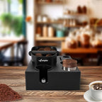 Espresso Knock Box Coffee Station Organizer with Particle Bucket Black - Image 4