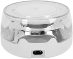 Bewinner Electric Mug Warmer Coaster 4 Heat Settings Beverage Heating Plate Silent Operation with Night Light for Home Office Desk White - Image 7