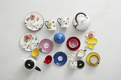 Lenox Chef Snoopy Porcelain Sugar and Creamer Set - Image 7