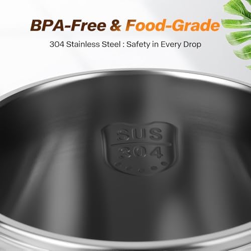 1.8L Electric Kettle, Tea Kettle with Fast Boil 1350W, Pearl White - Image 5