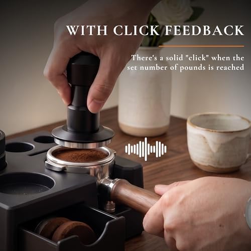 Vandroop 53.35mm Calibrated Espresso Tamper Self Leveling Coffee Tool - Image 6