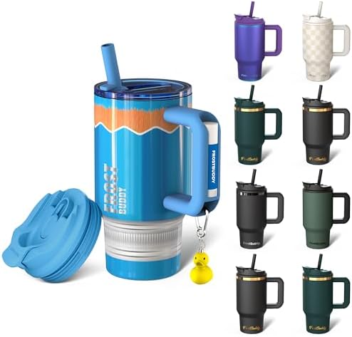 Frost Buddy Thicc Buddy 16oz Tumbler - Insulated Stainless Steel by FrostBuddy