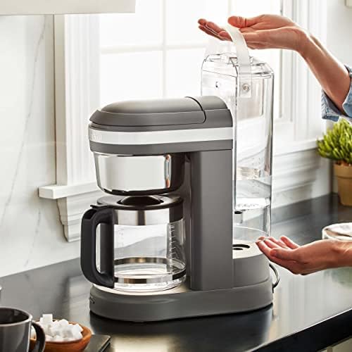 KitchenAid 12 Cup Drip Coffee Maker, Spiral Showerhead and Warming Plate - Image 5