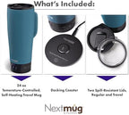 Nextmug Ultra - Temperature-Controlled, Self-Heating Travel Mug - Image 3