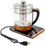1.8L Electric Kettles Electric Glass Kettle Electric Smart Egg Cooker for Boiling Water, Smart Kettles Water Bottle Temperature Control Electric Kettle, Tea Maker with 18 Smart Menu - Image 3