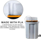 SNAP! Cold Brew Filter Bags, 17 x 20 in, 50 Count, for Toddy Coffee Makers - Image 5