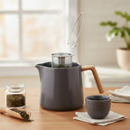 Stainless Steel Tea Strainer with Long Handle, Fine Mesh Loose Leaf Infuser for Deep Mugs and Teapots (1 Piece) - Image 3