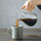 KINTO SCS 27643 Coffee Carafe Set, 2 Cups, Plastic, Microwave and Dishwasher Safe, Gift, Present - Image 6