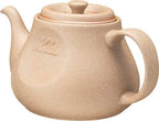 Kalita HASAMI & Kalita #35199 Coffee Pot, 23.7 fl oz (700 ml), Hasami Ware Sandstone, Brown - Image 3