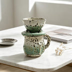 Home Brewing Coffee Set, Brown - Image 5