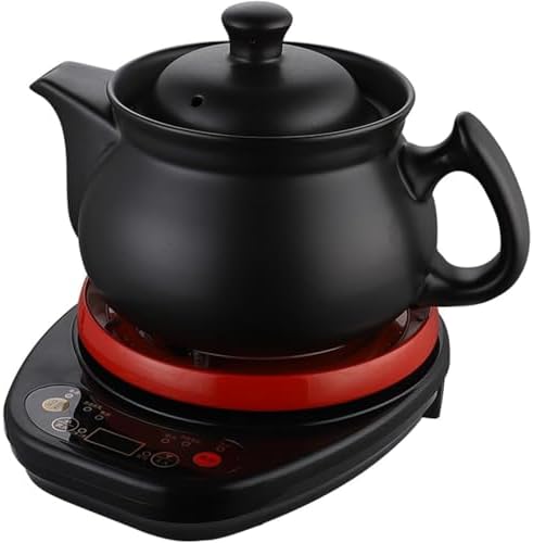 Multi-Function Electric Kettle & Hot Pot, Automatic Temperature Control for Soups, Herbal Medicine, and Healthy Cooking (6L) by Unknown