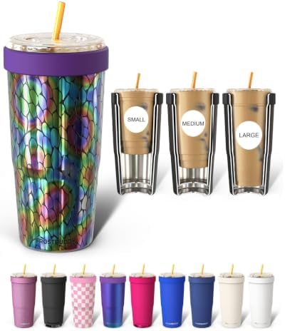 Frost Buddy Togo Buddy 30oz Tumbler - Spill-Proof Flip Lid (Metallic Myth) by FrostBuddy