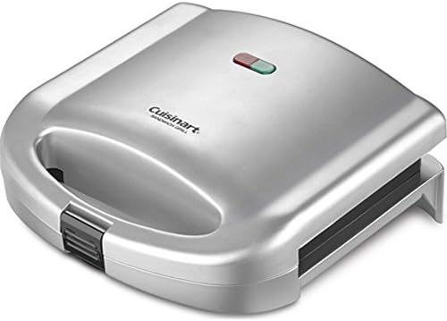 Cuisinart WM-SW2NFR Sandwich Grill One Size Silver by Cuisinart