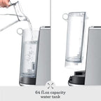 Breville BES500BSS Bambino Plus Espresso Machine, Brushed Stainless Steel - Image 5