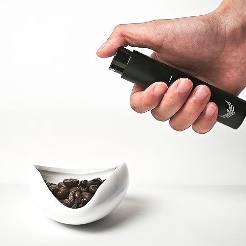 Coffee Bean Cellar and Dosing Cup Set Single Dose Coffee Bean Storage with Espresso Dosing Cup and Coffee Spritzer - Image 3